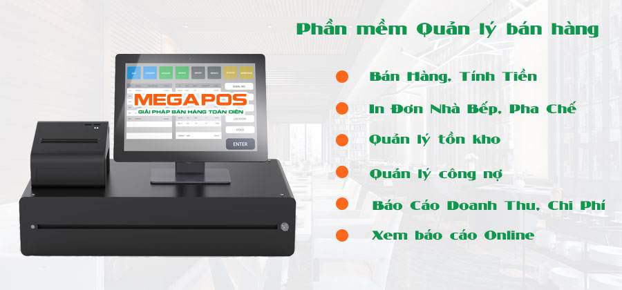 phần mềm bán hàng MEGAPOS