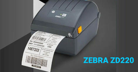 Máy in tem nhãn mã vạch Zebra ZD220 chính hãng , chất lượng I MEGAPOS