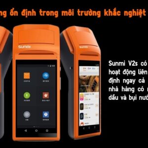 MÁY POS BÁN HÀNG CẦM TAY SUNMI V2S