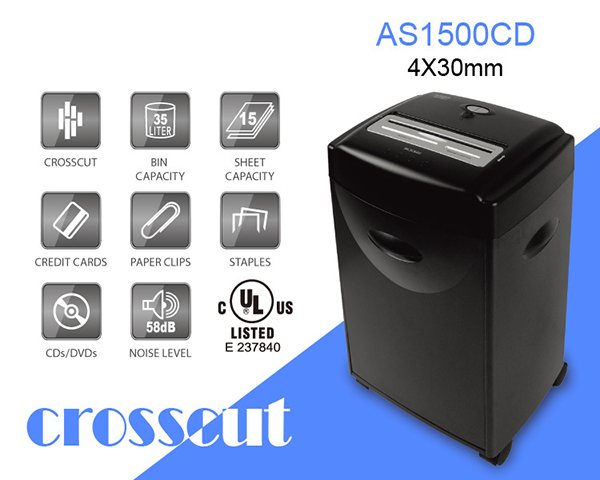 MAY HUY GIAY AURORA AS1500CD