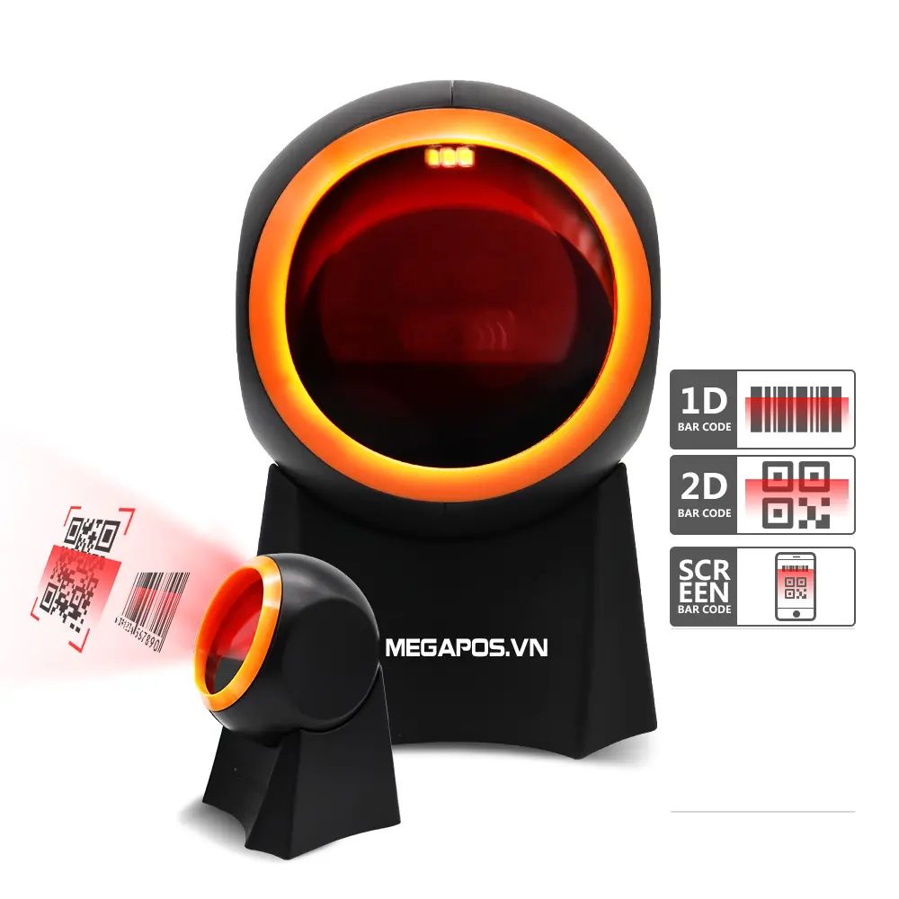 Máy quét mã vạch 2D