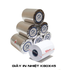 Giấy In Bill K80X45 Chất Lượng Giá Rẻ