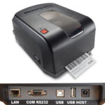 Máy In Mã Vạch Honeywell PC42T - USB+COM DB9 + LAN