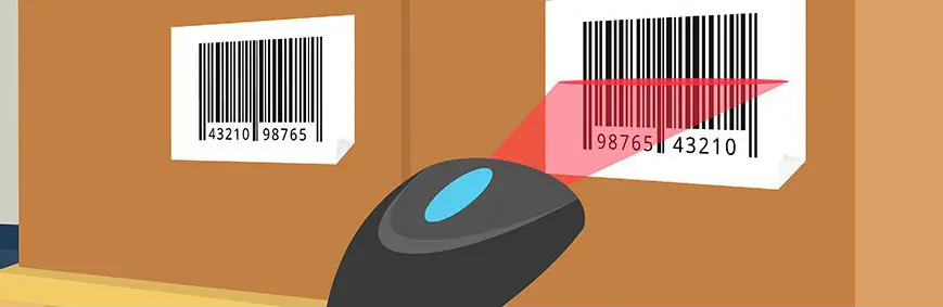 Máy quét mã vạch 1D đơn tia