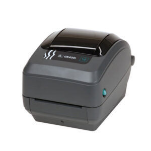 Máy in mã vạch Zebra GK420T, 203dpi