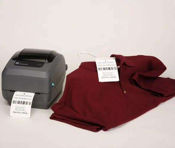 Máy in mã vạch Zebra GK420T, 203dpi GK42-1025P0-000 2