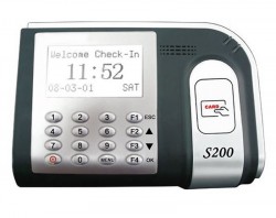 Máy chấm công bằng thẻ cảm ứng RONALD JACK S200