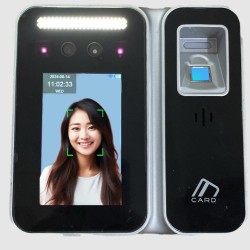 Máy chấm công khuôn mặt Ronald Jack AI24 Sản phẩm hot