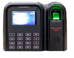 Máy chấm công Ronald Jack 6868 (vân tay, thẻ cảm ứng)