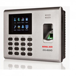 Máy chấm công Ronald Jack DG-600ID (vân tay, thẻ từ)