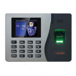 Máy chấm công Ronald Jack RJ2500 (vân tay, thẻ từ, Pin CMOS)