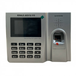 Máy chấm công Ronald Jack RJ919 (vân tay và thẻ cảm ứng)