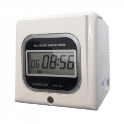 Máy chấm công Ronald Jack RJ990N (Thẻ Giấy) | Máy chấm công thẻ giấy
