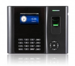 Máy chấm công Ronald Jack X958C (Vân tay, thẻ từ, pin dự phòng)