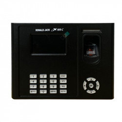 Máy chấm công RonalJack X989C (vân tay+ thẻ+ pin)