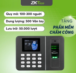 Máy chấm công vân tay ZKteco LX35