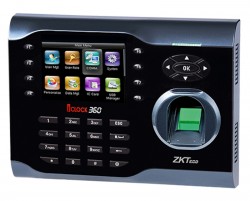 Máy chấm công ZKteco iClock360 (vân tay và thẻ)