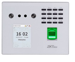 Máy chấm công ZKTeco MB40-VL (khuôn mặt, kiểm soát cửa, vân tay, thẻ từ, wifi)