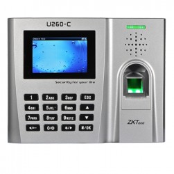 Máy chấm công ZKTeco U260C (vân tay và thẻ)