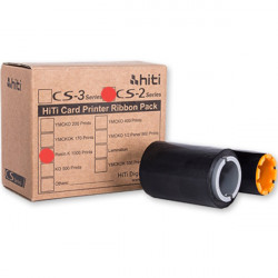 Băng mực cho máy in thẻ nhựa Hiti CS200e (Đen) Sản phẩm hot