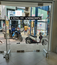 Cổng từ an ninh AM Foxcom EAS-AMD02HP (58kHz, cánh đôi)