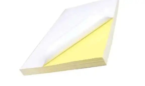 Giấy decal A4 210x297mm nguyên tấm