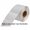 Giấy in cảm nhiệt 1 tem 50x35x30m