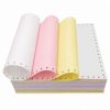 Giấy in carbon khổ A5 - 3 liên, đục lỗ , in liên tục