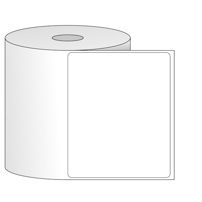 Giấy in mã vạch 1 tem PVC 106x80x50m