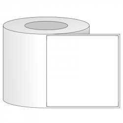 Giấy in mã vạch 1 tem PVC 108x80x100m