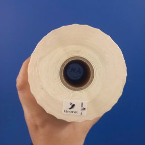 Giấy in mã vạch 1 tem PVC 108x83x50m