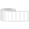Giấy in mã vạch 1 tem PVC 60x15x100M, bo góc