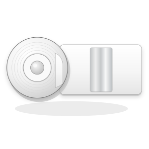 Giấy in mã vạch 1 tem XB 108x216x100M(bo góc)