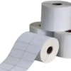 Giấy in mã vạch 2 tem 35x22mm – bộ 10 cuộn