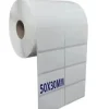 Giấy in mã vạch 2 tem 50x30mm cuộn 50m