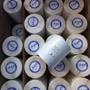Giấy in mã vạch 2 tem 50x40x50m