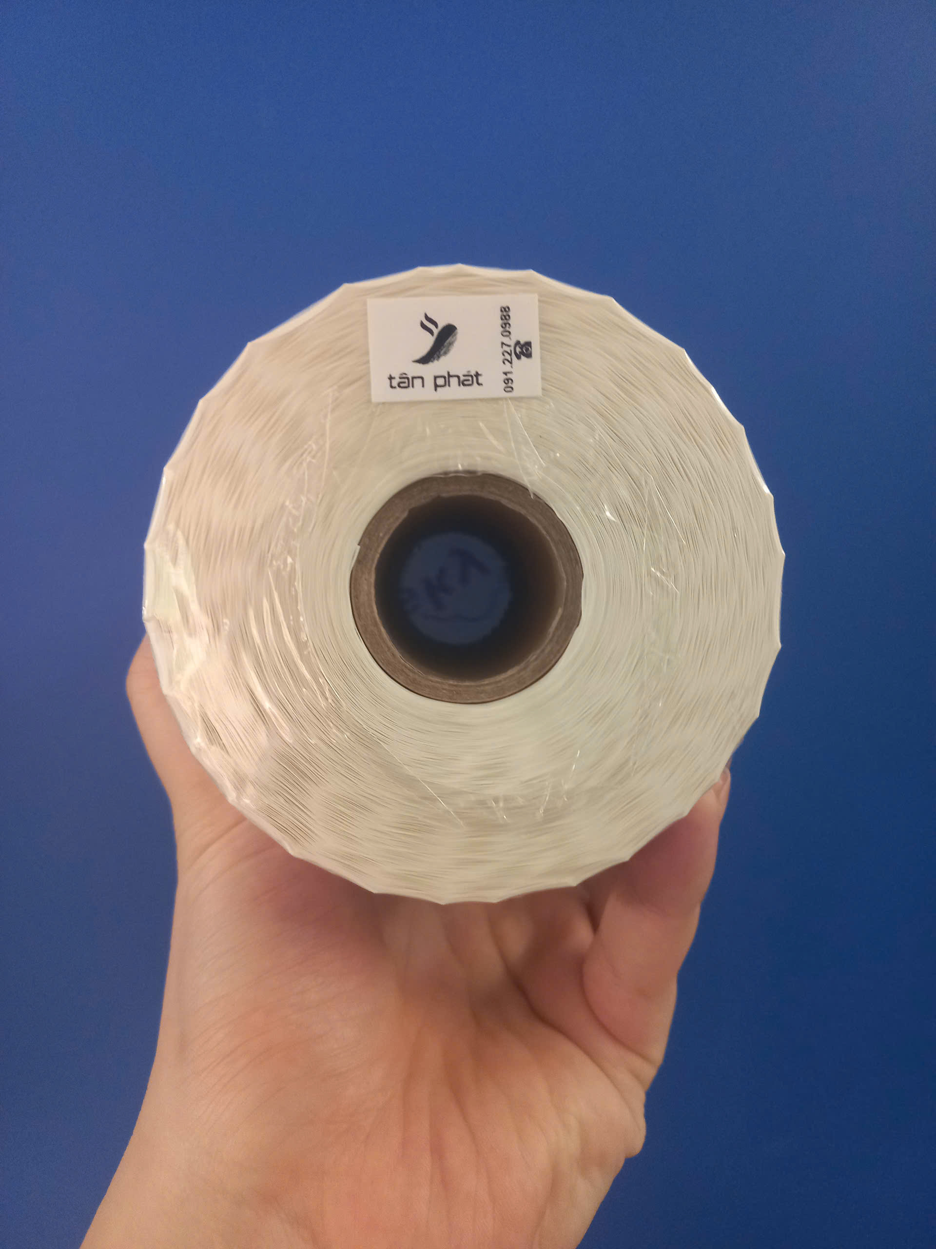 Giấy in mã vạch 2 tem 52x60x50m