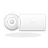 Giấy in mã vạch cảm nhiệt 3 tem vuông 25x10x30