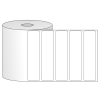 Giấy in mã vạch PVC 1 tem 106x15x50M