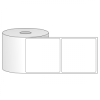 Giấy in mã vạch PVC 1 tem 55x50x50M , bo góc
