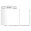 Giấy in mã vạch PVC 1 tem 85x45x50M, bo góc