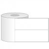 Giấy in mã vạch PVC 2 tem 50x150x50M