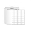 Giấy in mã vạch PVC 7 tem 10x7x50M
