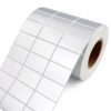 Giấy in mã vạch xi bạc 3 tem 34x17x50m ( bo góc)
