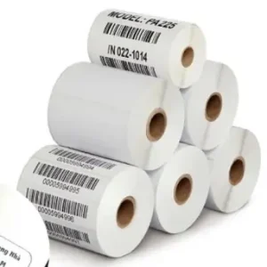 Giấy in tem cảm nhiệt 50x30mm cuộn 30m