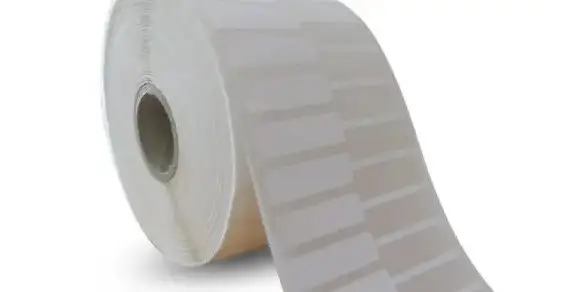 Giấy in tem vàng PVC 50x12mm