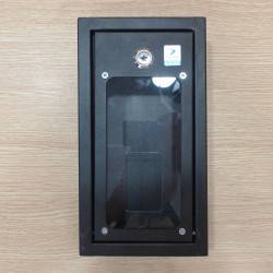 Hộp bảo vệ máy chấm công (loại đứng - thép không gỉ)
