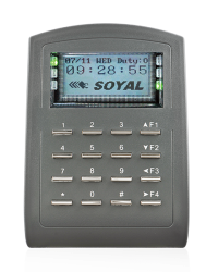Kiểm soát cửa ra vào SOYAL AR-727-E