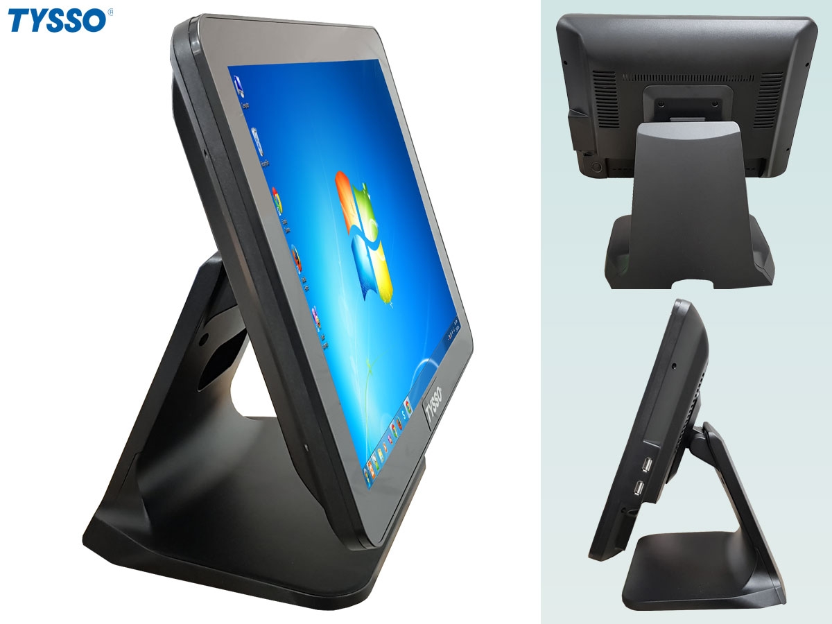 Máy bán hàng POS Tysso TS1700 (J4125 | 4GB | 64GB SSD | 15 inch)