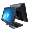 Máy bán hàng POS Tysso TS1700 loại 2 màn (core i7 | 4GB | 120GB SSD | 15 inch)